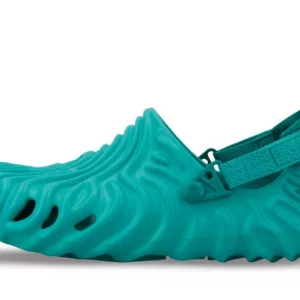 Salehe Bembury Crocs Cyaan